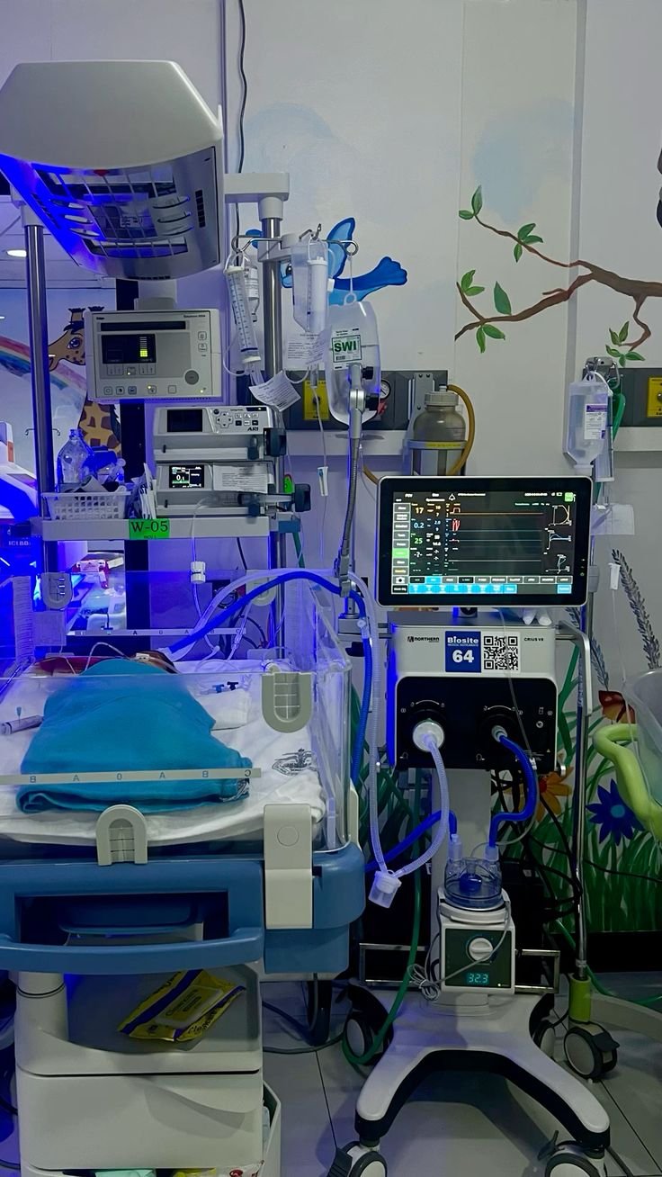 Emergency Pediatric ICU Equipment Fund